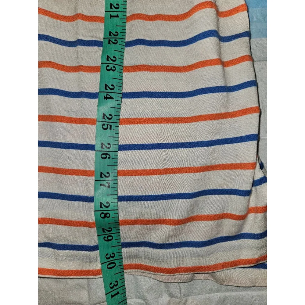 Polo Ralph Lauren Short Sleeve Shirt Men's Size XL Cotton Silk Multi Golf